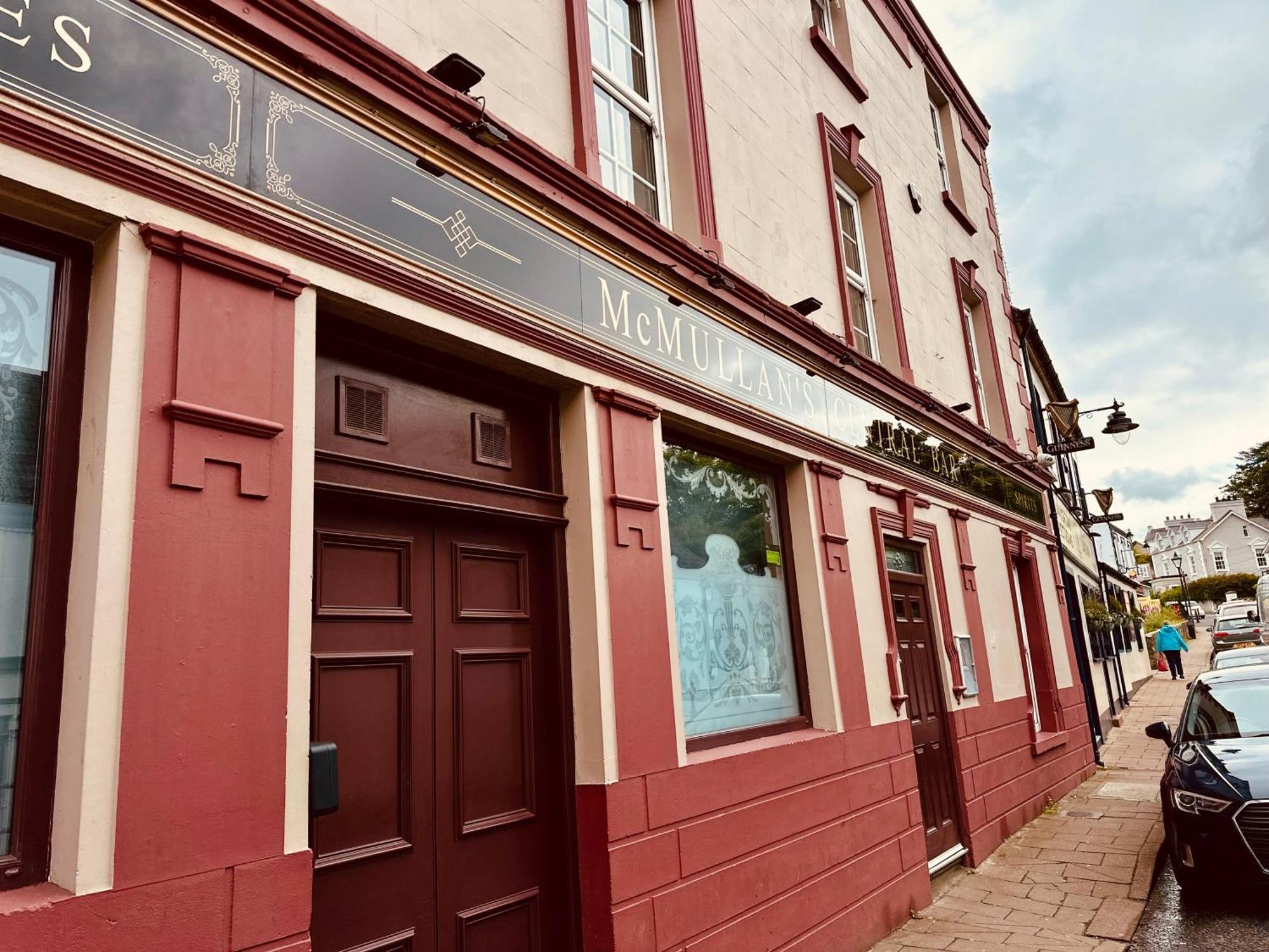 Central Bar Guesthouse Cushendall Luaran gambar