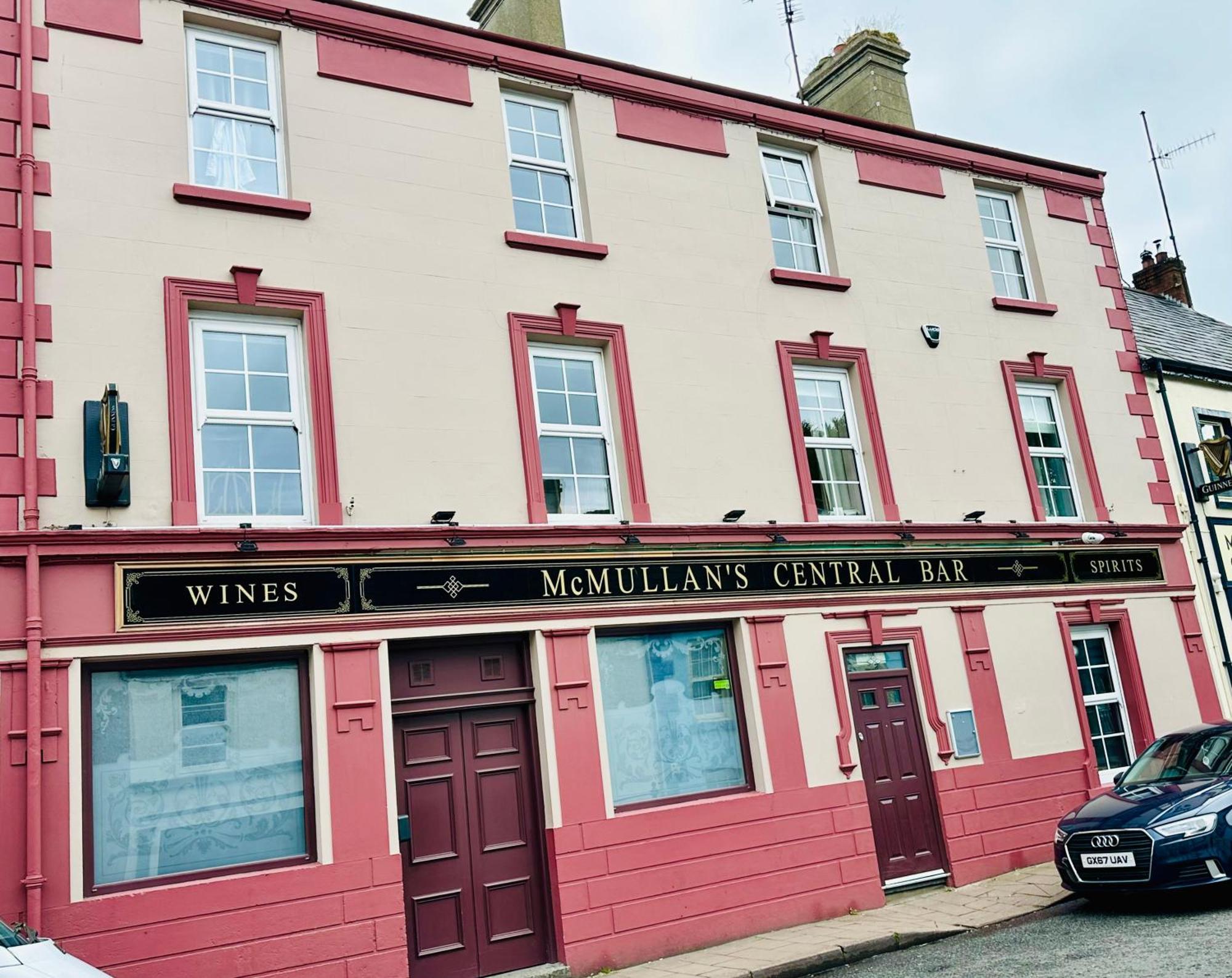 Central Bar Guesthouse Cushendall Luaran gambar